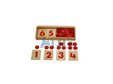 Teaching Resources Montessori toy Number Puzzle 1-10