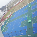 PP Court Tiles Flooring für Basketballplatz im Freien