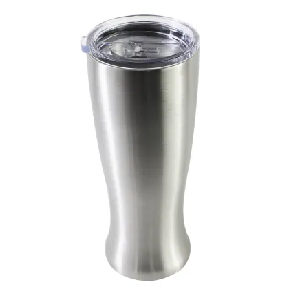 Double Wall Vacuum Insulated Pilsner Beer Tumbler