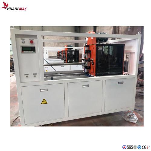 Automatic fully 75-200mm HDPE pipe extrusion machine price