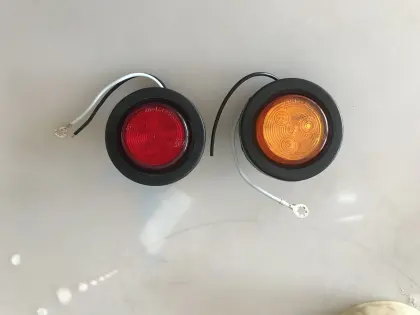 HC-T-5401 LED Bus Truck Marker Lamp Dia 70mm Truck Lights