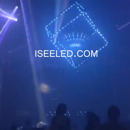 Music LED Cube Lights RGB Full Color