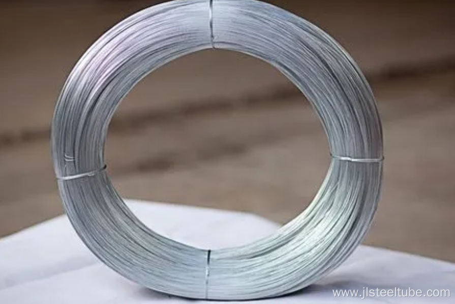 High tensile strength galvanized steel wire