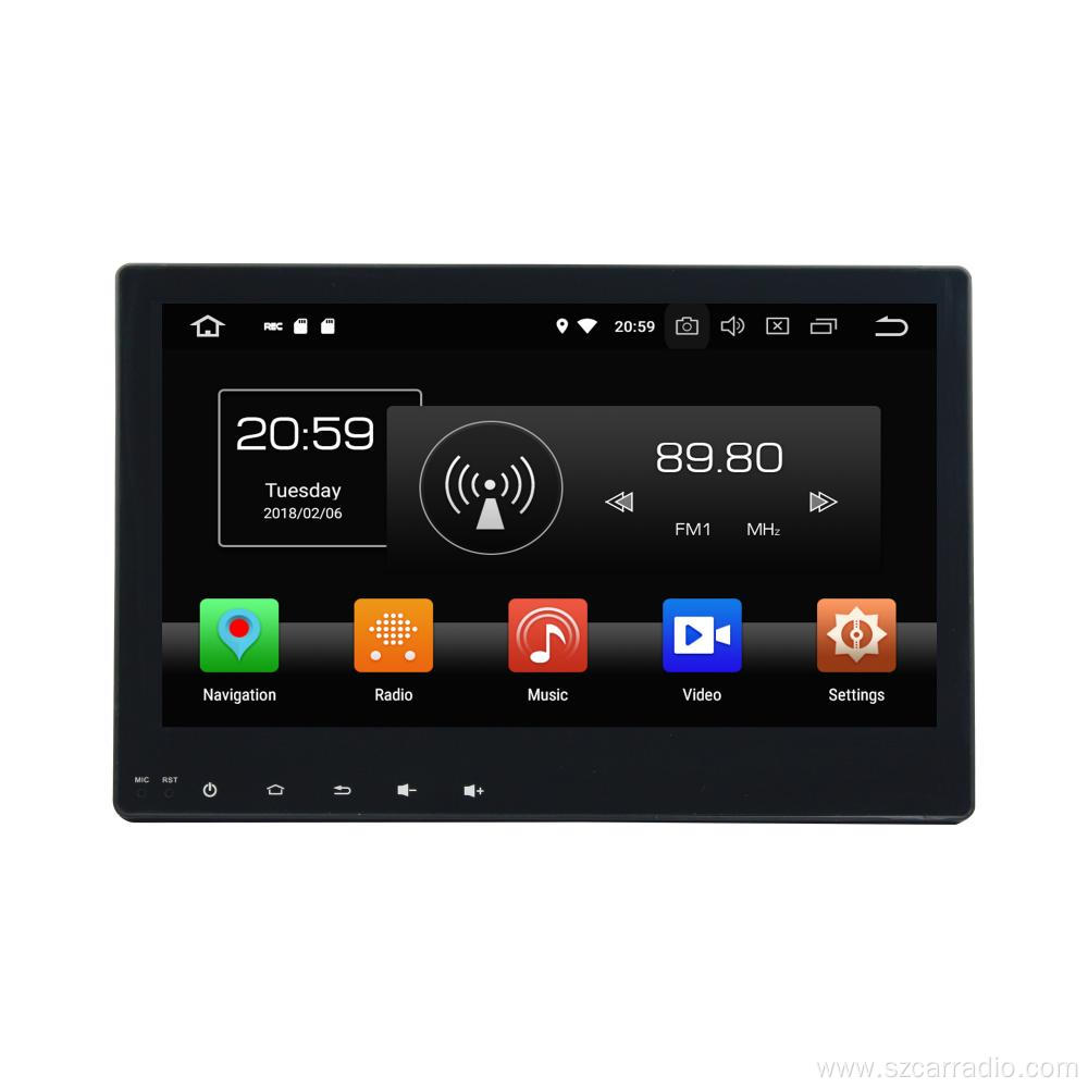 Android 8.0 car multimedia for Hilux  2016-2017