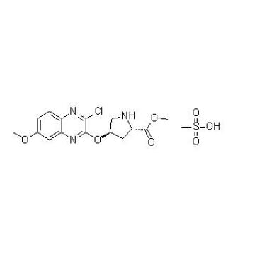 Intermedi di MK-5172 Grazoprevir/Elbasvir 1425038-20-5