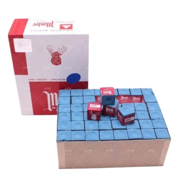 Billiards Snooker Pool Cue Chalk for Enhancing Cue Tips and Game Performance