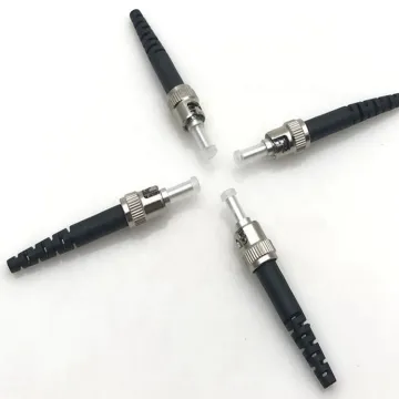 Custom ST/UPC Simplex Single Mode Fiber Optic Connector 2.0/3.0mm