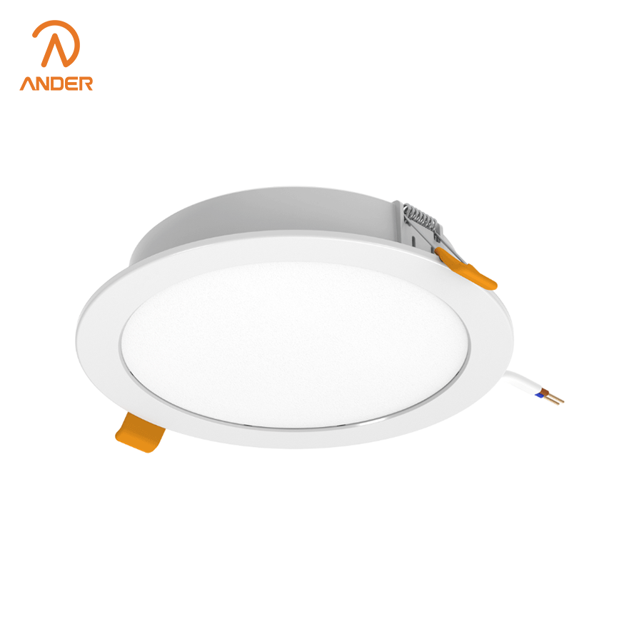Downlight LED écologique pour des solutions d'éclairage flexibles