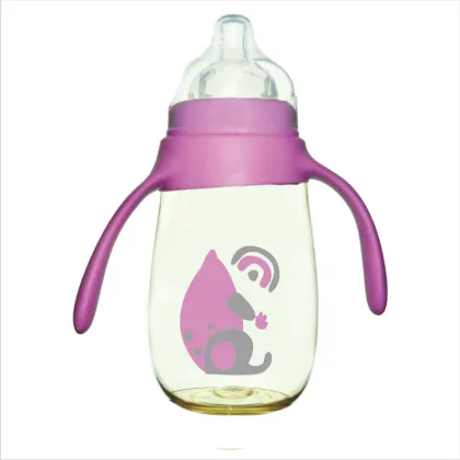 320ml large baby bottle PPSU with handle