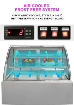 Cake Display Fridge Bakery Cooler Used Cake Shop Display Chiller