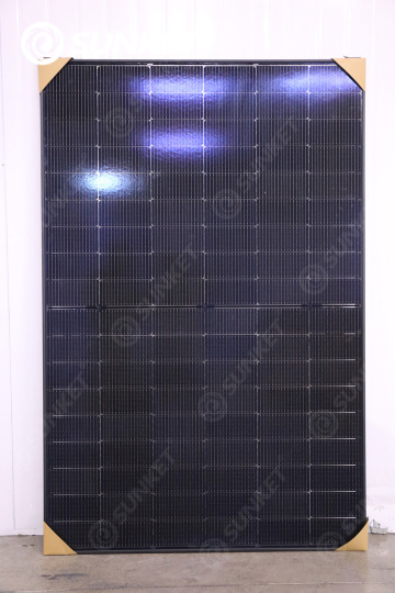 TOPCON Solar Panel 420W 430W 16bb 2 glass All black panel