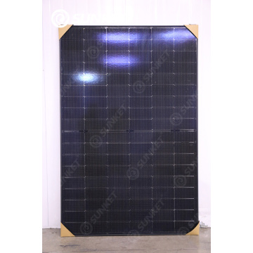 All Black Topcon Solar Panel 430W MBB Glassglas Panel