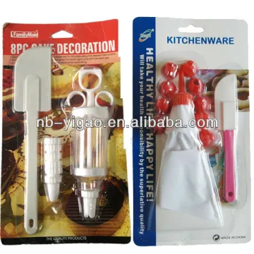 cake decorating tool icing pen icing decorating pen with nozzles