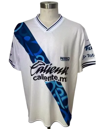 Wholesale Men's Club Puebla Soccer Jersey - Custom Uniform Shirt S-3XL