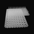 0.1ml 96-Well Transparen PCR plate Without Skirt