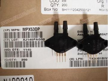 Use For Pcb Board Diff Press 7.25psi Max Silicon Pressure Sensor Mpx53dp