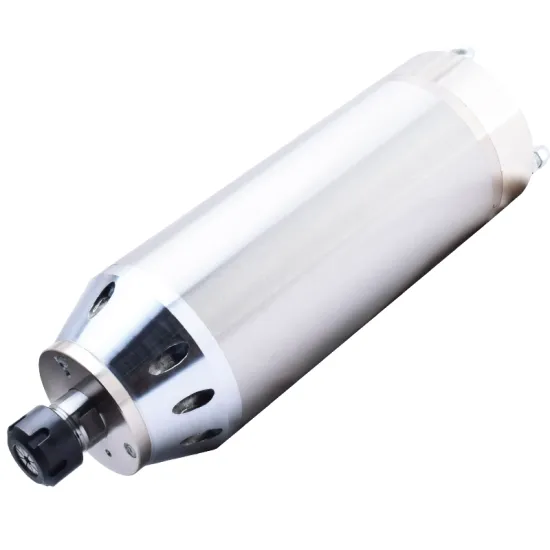 5.5KW Constant Torque Water Cooled Stone Mold Spindle for 125mm Engraving Machine