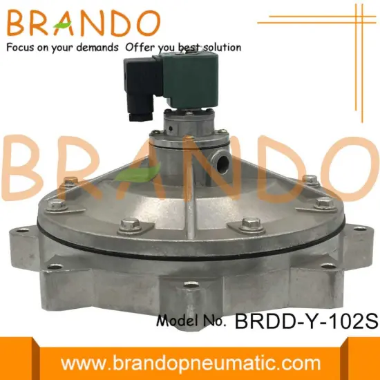 Pneumatic Electrical Pulse Valve DMF-Y-102S