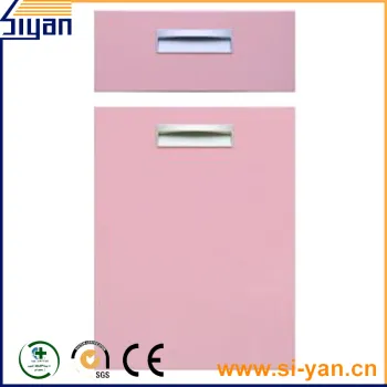 Wooden replacement cabinet doors and drawer fronts