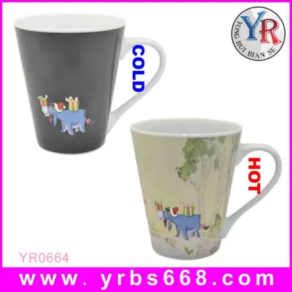 color changing mug promotion item Cup