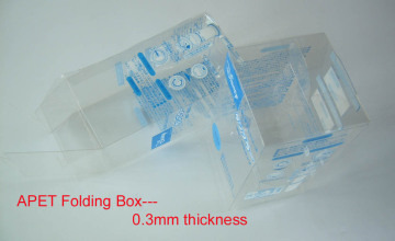 PET Folding Box