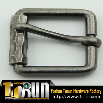 New belt buckle blanks wholesale roller buckle