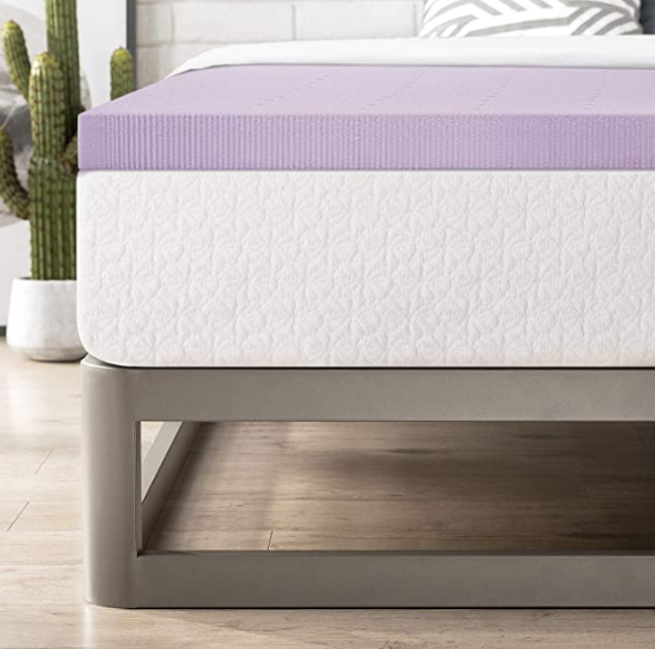 Lavender Memory Foam Topper 