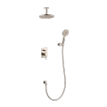 Concealed shower fixtures system