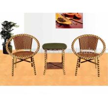 Rattan Chair&amp;Table