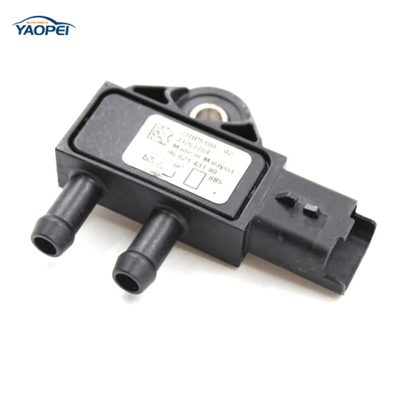 DPF Differential Pressure Sensor for Peugeot Citroen 1.4 1.6 2.0 2.2 3.0 HDi