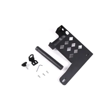 Hot Products: Tailgate Flagpole Antenna Bracket for Toyota 4X4 FJ Cruiser (2007-2021) - Carbon Steel Accessories