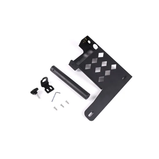 Hot Products: Tailgate Flagpole Antenna Bracket for Toyota 4X4 FJ Cruiser (2007-2021) - Carbon Steel Accessories