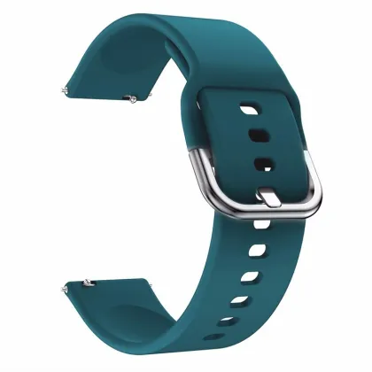 Universal Rubber Silicone Smart Watch Straps for Apple Watch and Samsung Galaxy Watch