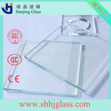 factory 10mm safety tempered glass with holes cutting board