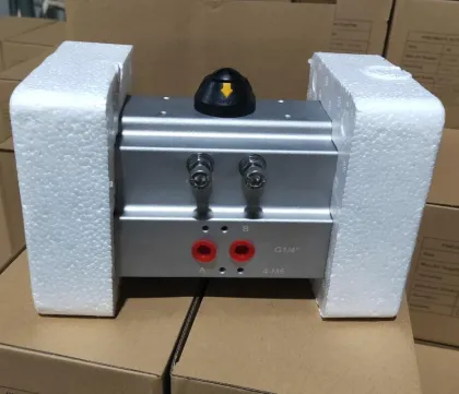 KK Double Single Acting Pneumatic Valve Actuator