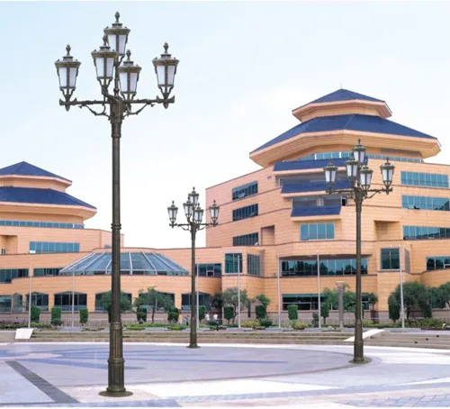 Sand casting Aluminum Yard Lamp