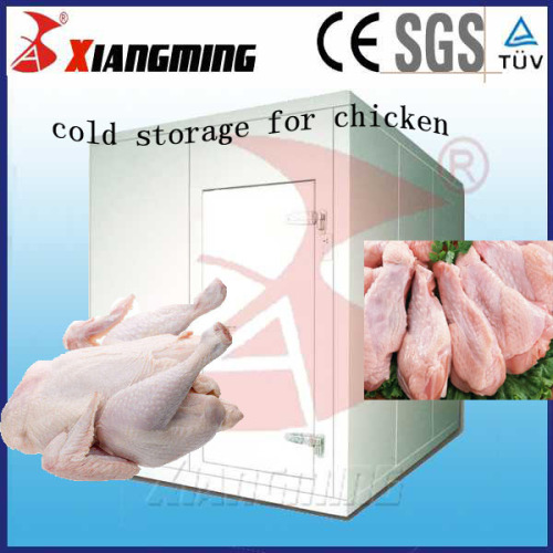 Frozen Chicken Storage (0~ -30 degree)