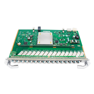 Gpon 16 Ports OLT Business Board with C++ SFP Module for MA5800 X2 X7 X15