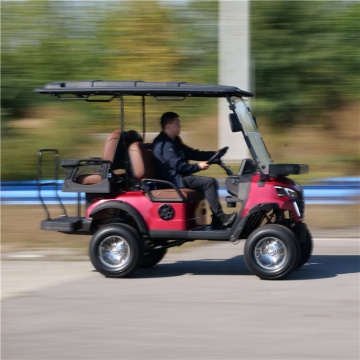 72V Lithium Battery Electric Golf Buggy Cart for Sale