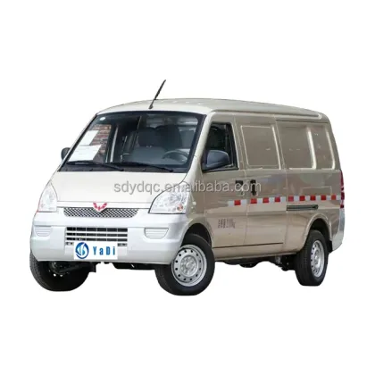 Electric Cargo Van Wuling Rongguang EV 300km Range 100km/h
