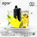 Zgar E-cigar en cuir sculpture de sculpture de vape jetable