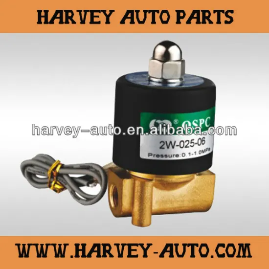 2W-025-06 Two-position Two-way Direct Drive-Type Solenoid Valve