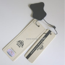 printed garment hang tag