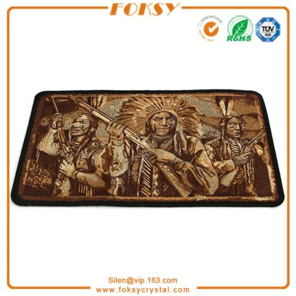 Tribal Chief embroidery patch design