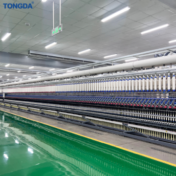 TONGDA Cotton Roving Ring Spinning Machine Components in China for Yarn Production in Bangladesh