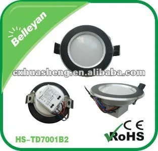 New!!! 2012 best price good quality led down light 9w