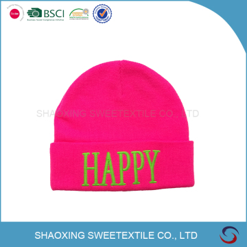 Fashion style comfortable flat beanie