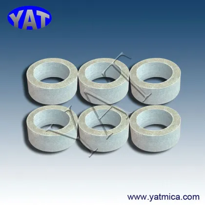 Mica punch washer insulation / hole punch parts