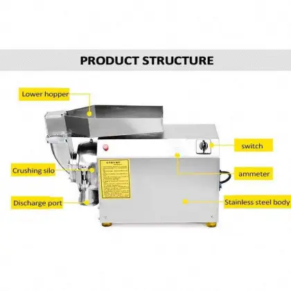 Corn Masa Flour Mill Machine