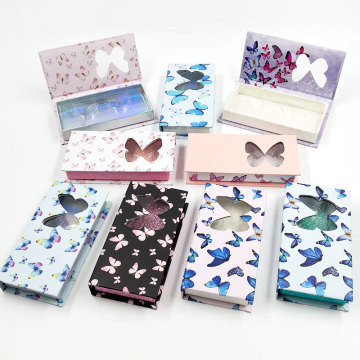 Custom Wholesale Butterfly Eyelash Packaging Boxes: Personalized Solutions for Eyelash Brands